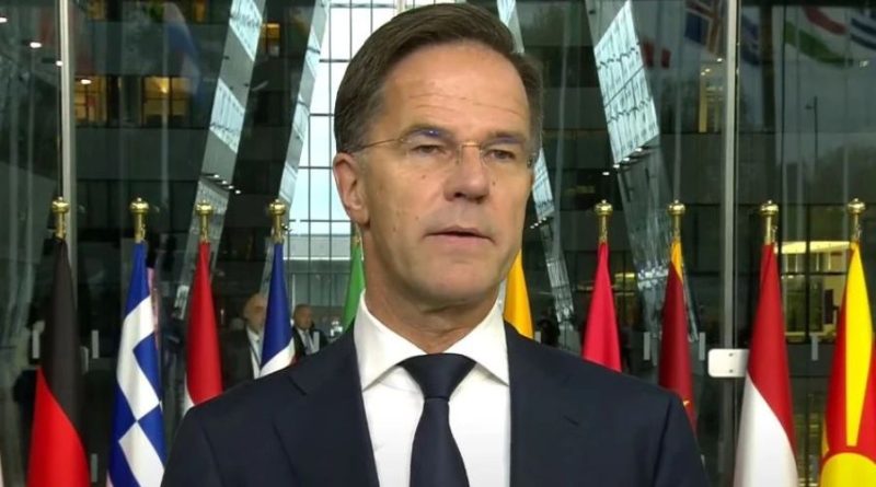 Shefi i NATO-s, Rutte: Ajo që ndodhi në BeH dhe Kosovë, nuk duhet të ndodhë më kurrë