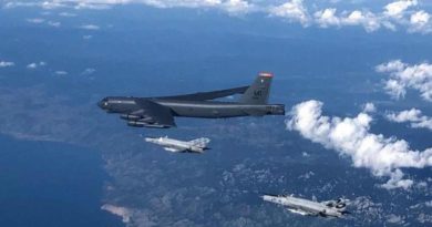 Kroacia: Bombarduesi amerikan B-52 fluturon mbi vendet anëtare të NATO-s në Evropë