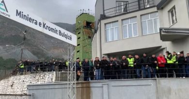 Vijon protesta e minatorëve në Bulqizë: Nëse nuk na plotësohen kërkesat do shkojmë në grevë urie