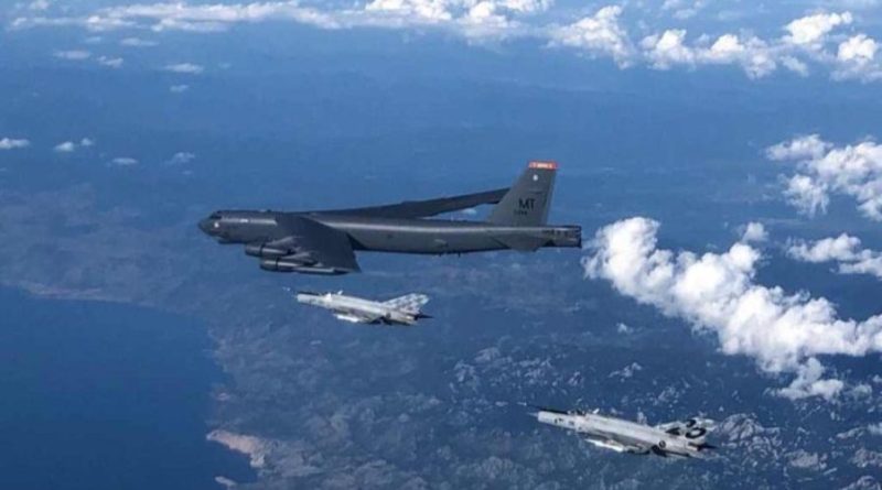 Kroacia: Bombarduesi amerikan B-52 fluturon mbi vendet anëtare të NATO-s në Evropë