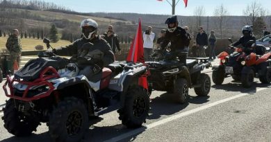 Parakalojnë motoçiklistët në nderim të Epopesë së UÇK-së