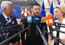 Zelensky nga Brukseli: Ju qëndruat pranë nesh, jemi mirënjohës që nuk jemi vetëm