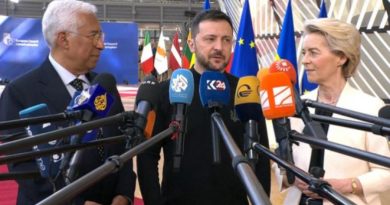 Zelensky nga Brukseli: Ju qëndruat pranë nesh, jemi mirënjohës që nuk jemi vetëm