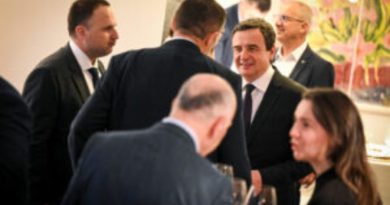 Kryeministri Kurti në pritjen e ambasadës Gjermane u shpreh se: Gjermania vazhdon të jetë një nga partnerët, aleatët dhe miqtë më të rëndësishëm të Kosovës