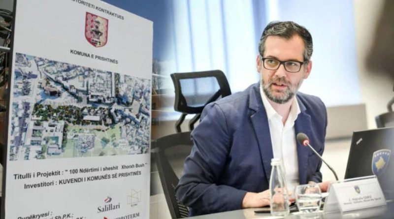 Ministria e Kulturës i përgjigjet Komunës së Prishtinës, i liston shkeljet ligjore në projektin “Xhorxh Bush”