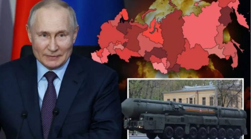 Rusia paralajmëron përdorimin e armëve bërthamore në rast agresioni nga Perëndimi