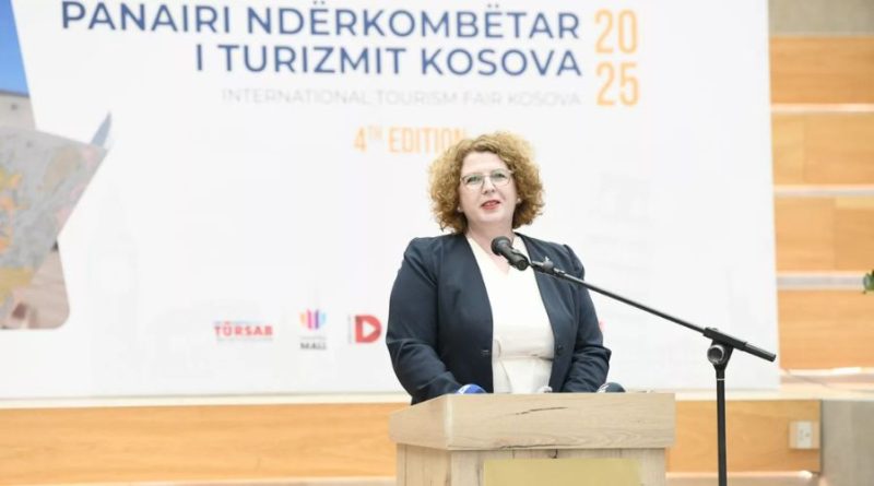 Hajdari: “Panairi Ndërkombëtar i Turizmit – Kosova 2025”, platformë që bashkon liderët e industrisë dhe bizneset, me qëllim fuqizimin e sektorit të turizmit