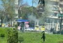 Ndodh sërish/ Urbani shpërthen në flakë pranë ministrisë së Jashtme në Tiranë (VIDEO)