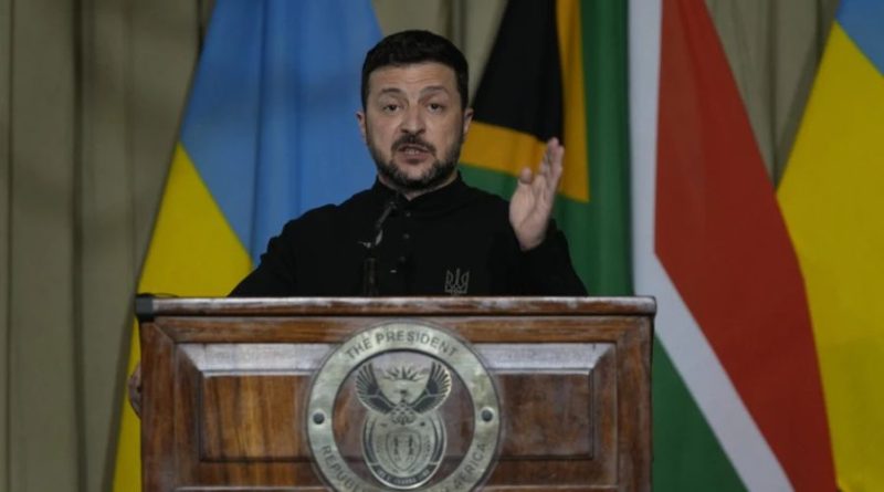 Zelensky: S’ka mjaftueshëm presion ndaj Rusisë