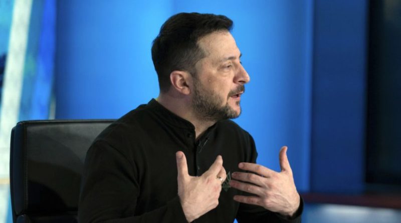 Zelensky: Prioriteti i Ukrainës është mbrojtja ajrore