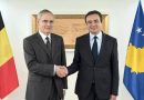 Kryeministri Kurti priti në takim Ambasadorin e Belgjikës, Grégoire Cuvelier