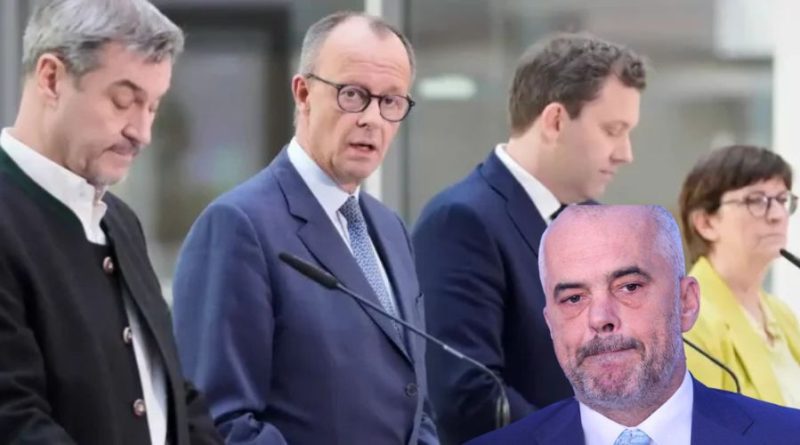Qeveria e re gjermane “godet” premtimin e Ramës: Asnjë anëtar i ri në BE derisa të ketë reformim