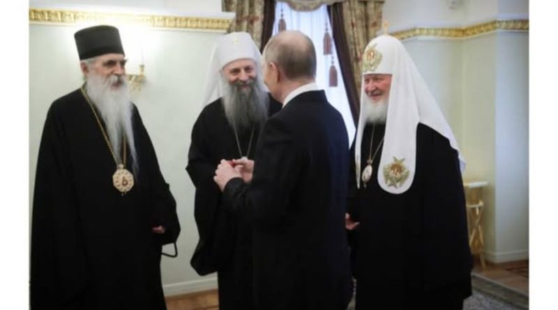 Gërvalla: Kisha Ortodokse Serbe, pjesë e ideologjisë nacionaliste që ushqeu luftërat në Kroaci, Bosnje dhe Kosovë