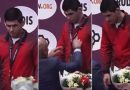 Video/ Skandal në Europianin e Mundjes: Zyrtari rus fyen e shtyn kampionin shqiptar