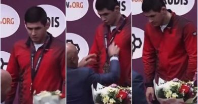 Video/ Skandal në Europianin e Mundjes: Zyrtari rus fyen e shtyn kampionin shqiptar