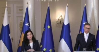 Presidentja Osmani në Finlandë: Nuk duam ndere, por procese meritore dhe integrim