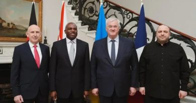 Bisedimet e paqes në Mbretërinë e Bashkuar lëkunden pasi SHBA tërheq mbështetjen kryesore nga negociatat për Ukrainën