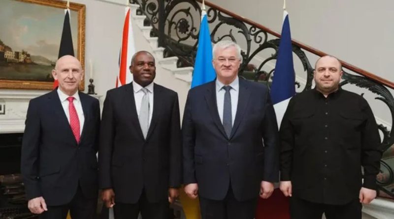 Bisedimet e paqes në Mbretërinë e Bashkuar lëkunden pasi SHBA tërheq mbështetjen kryesore nga negociatat për Ukrainën