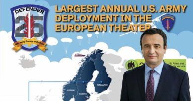 “Defender Europe 2025”: Kosova merr pjesë në stërvitjen madhore amerikane – Kryeministri Kurti thekson forcën e bashkëpunimit me SHBA-në