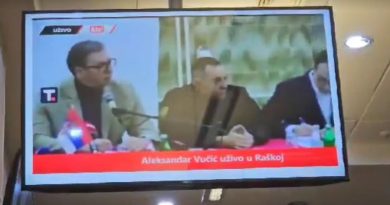 Vuçiqi, Radoiçiqi, Vulini – Prokuroria shfaq pamje nga mbledhja ku dyshohet se nisi plani për sulmin në Banjskë