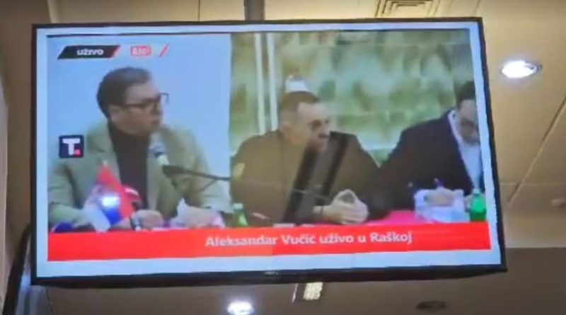 Vuçiqi, Radoiçiqi, Vulini – Prokuroria shfaq pamje nga mbledhja ku dyshohet se nisi plani për sulmin në Banjskë