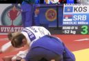 Distria Krasniqi mposht serben Nikoliq, arrin në çerekfinale të Evropianit