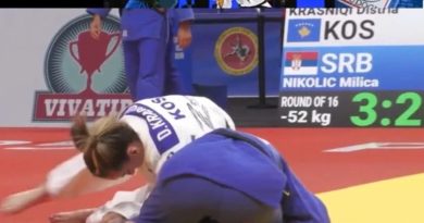 Distria Krasniqi mposht serben Nikoliq, arrin në çerekfinale të Evropianit