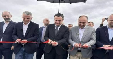 Përurohet ura në Rogovë, Kurti: Lajm i mirë për hasjanët