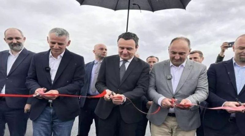 Përurohet ura në Rogovë, Kurti: Lajm i mirë për hasjanët