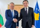 Kurti falënderon Bullgarinë për bashkëpunim të ngushtë në sigurinë rajonale