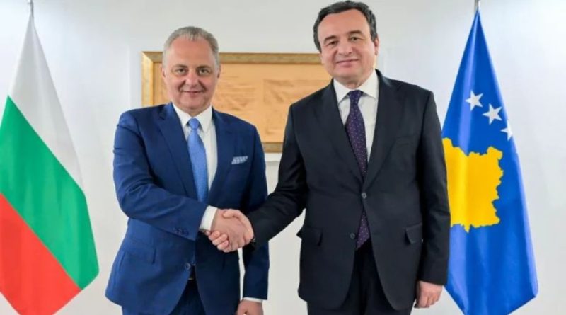 Kurti falënderon Bullgarinë për bashkëpunim të ngushtë në sigurinë rajonale
