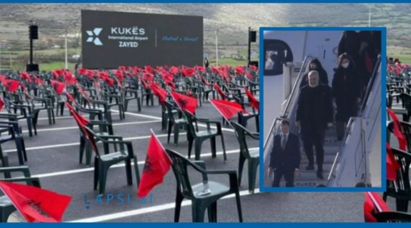 Shou me aeroportin e Vlorës, si ai i zbarkimit të Ramës para katër vitesh në Kukës