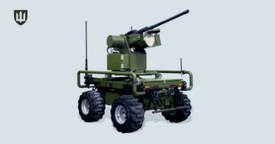 Ukrainasit prodhojnë robotin e ri, së shpejti pritet të përdoret në fushëbetejë – ka mitraloz të kalibrit të madh