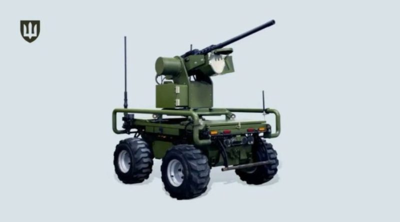 Ukrainasit prodhojnë robotin e ri, së shpejti pritet të përdoret në fushëbetejë – ka mitraloz të kalibrit të madh