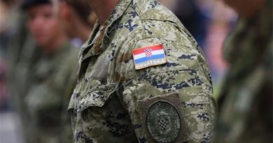 Kroacia do t’i rritë shpenzimet për mbrojtje deri në 3% të bruto produktit