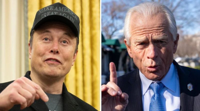 Musk e quan këshilltarin kryesor të Trumpit për tregti një “idiot” dhe “më budalla se një thes me tulla”