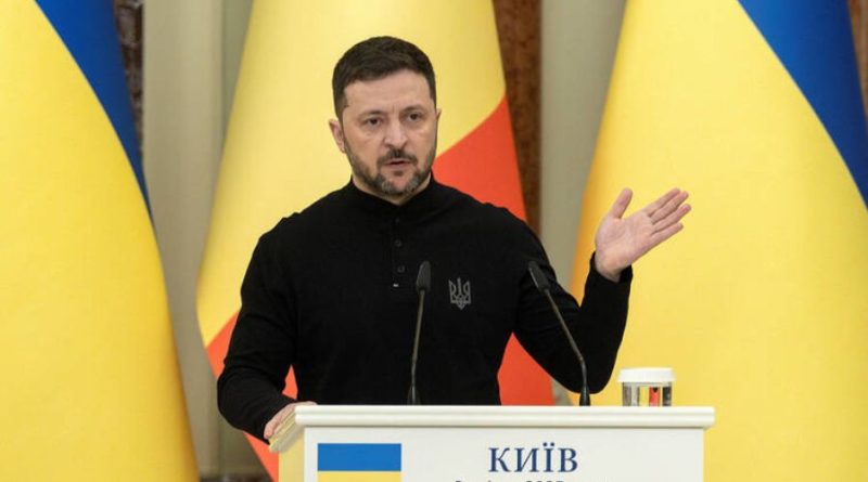 “Çështja është serioze”, thotë Zelensky ndërsa tregon numrin e kinezëve që po luftojnë për Rusinë në Ukrainë