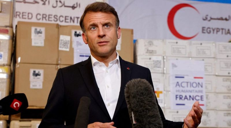 Franca mund të njohë shtetin palestinez “në qershor”, njofton Emmanuel Macron