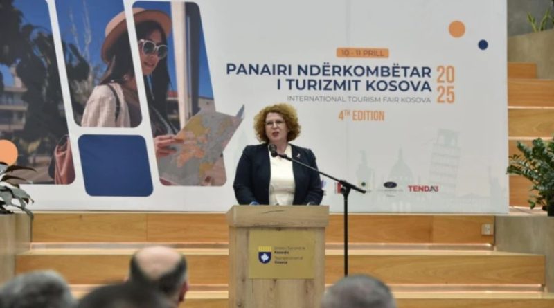 Hajdari: Numri i turistëve në Kosovë në 4 vjetët e fundit është rritur për 50 për qind