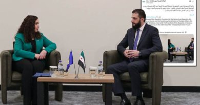 Ndonëse s’e njeh pavarësinë, Presidenca e Sirisë Osmanit i thotë presidente e Republikës së Kosovës