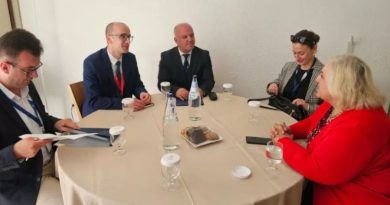 Ahmeti dhe Papadopoulou bisedojnë për bashkëpunimin ndërmjet Kosovës e Greqisë