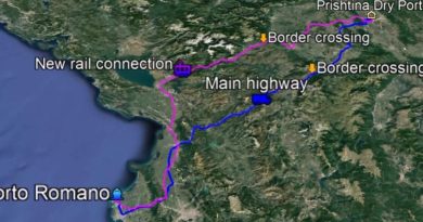 Hekurudha Durrës-Prishtinë do kushtojë 1.8 miliardë euro dhe përfundon pas 10 vitesh