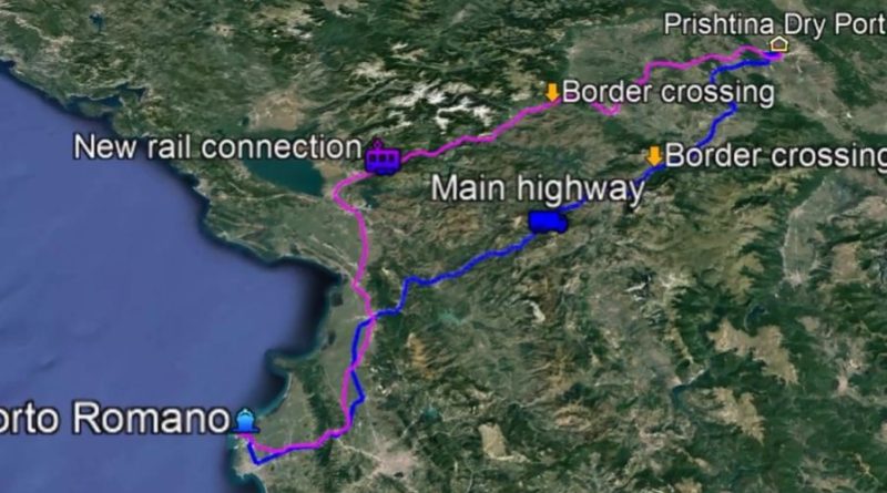 Hekurudha Durrës-Prishtinë do kushtojë 1.8 miliardë euro dhe përfundon pas 10 vitesh
