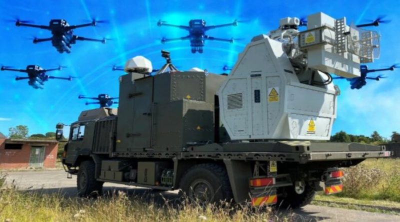 Trupat britanike përdorin për herë të parë armë me valë për të ‘vrarë’ tufën e dronëve