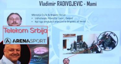 Terroristi “Mami” nga Zveçani, ishte shofer i drejtorit të “Telekom Srbija” në Kosovë
