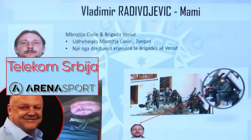 Terroristi “Mami” nga Zveçani, ishte shofer i drejtorit të “Telekom Srbija” në Kosovë