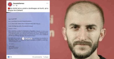 Manxhuka demanton dokumentin e Gazetës Demos që mashtroi për letrën e dorëheqjes së Kurtit