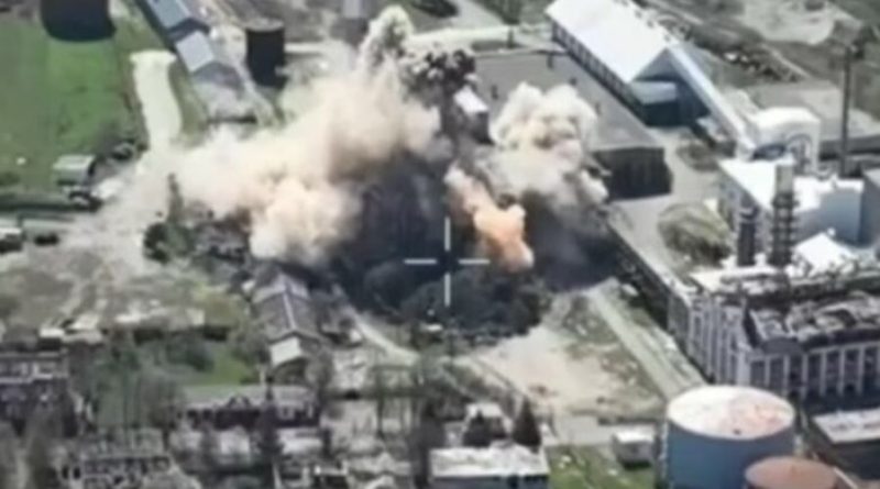 Ukrainasit godasin bazën ajrore ruse në Kursk, vriten 20 operatorë dronësh