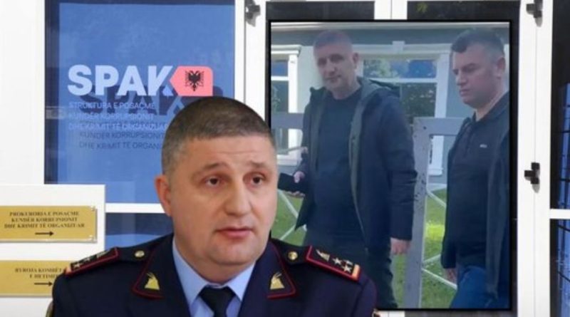 Arrestimi i shefit të Policisë Rrugore të Tiranës/ SPAK: Një biznesmen i dha 2 mijë euro për mos t’i prangosur gruan