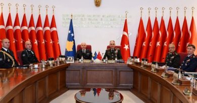 Gjenerallejtënant Bashkim Jashari në Turqi: Thellohet bashkëpunimi ushtarak